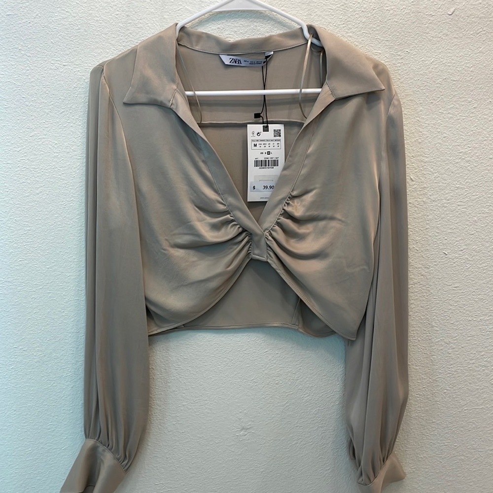 NEW ZARA TOP